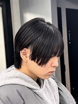 アクロ 中町店(ACRO) 中性ウルフ/シースルーマッシュ/メンズカット