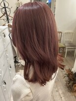 アトリエクレット(Atelier Courette)&nbsp;ピンクカラー