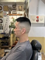 カムレイドフォーライフ(COMRADE 4 LIFE)&nbsp;ハイフェードスタイル　担当　西村