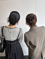 ヘアセット専門サロン by OKINAWA WATABE WEDDING 那覇店 ペアへアセット