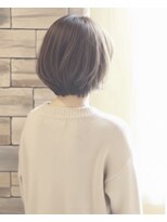 レウナ 外苑前(Reuna)&nbsp;30代40代大人可愛いワンカールボブ　大人ボブ　前髪