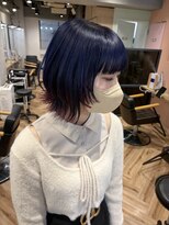 ループウエスト(LOOP WEST)&nbsp;レイヤーカット×デザインカラー0310