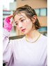 ヘアセット★フルアップ・ハーフアップ￥4000 ダウンスタイル￥2500