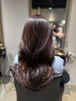 エニー 栄(Any) 韓国ヘア×ピンクブラック