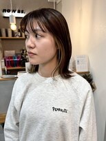 ナウアズ(now as.) 抜け感イヤリングカラー【吉野】【now as.明石】