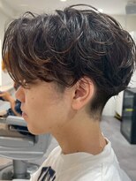 ナム 錦糸町(NAM)&nbsp;MEN’S/リバースセンターパート/ニュアンスパーマ/錦糸町