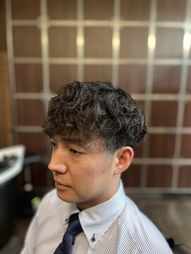 ビービードットコム/0084(BB.com/0084) 暑い季節に備える！「無造作パーマ」