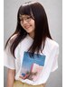［5月限定］髪質改善ケラチン縮毛矯正、酸性ストレート+カット￥22000→19000