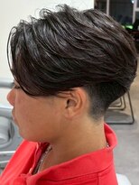 ナム 錦糸町(NAM)&nbsp;MEN’S/リバースセンターパート/ニュアンスパーマ/錦糸町