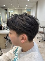 ケンジ 平塚 アネッタ(KENJE annetta) 刈り上げマッシュ