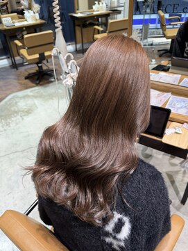 アヴァンスアンス 広島袋町店(AVANCE.ens) 【 hazel beige 】