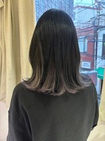 ヘアーリゾート エスランド タカツキ(Hair Resort ESLAND Takatsuki)&nbsp;ミディアムインナーカラー