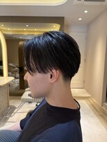 リリー 鷺沼店(RILLY)&nbsp;〈キシタクヘアー〉刈り上げマッシュ・メンズカット