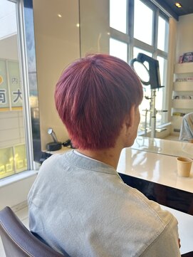 フィッツ(Fits) 刈り上げなしマッシュ