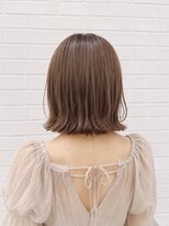 アンディー(&dy) 髪質改善トリートメント×外ハネ切りっぱなしボブ艶髪