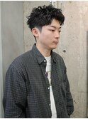 アクティブショート ニュアンスパーマ ピンパーマ