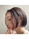 バロン(baLon.)の写真/【baLon.l short style】ナチュラルショート×透明感カラー
