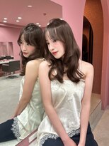 ボタン コロン 表参道 原宿(VOTAN COLON)&nbsp;ナチュラルブラウンカラーでつくる透明感♪