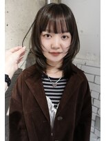ニュア(neua)&nbsp;ハッシュカット/顔周りカット/暗髪/奈良/橿原神宮前