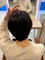 アメリア(ameria)&nbsp;パックリ割れを根元パーマで改善