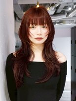 アルバム 池袋(ALBUM)&nbsp;ウルフレイヤーロング_F1858