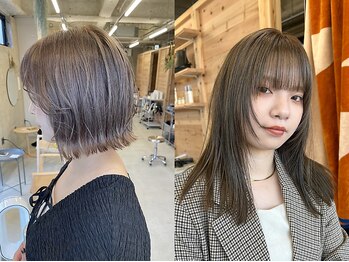 シロ 大名2号店(SiLO)の写真/【当日予約◎】一人一人に寄り添ったカウンセリングで自分に似合うスタイルやヘアケアを丁寧に提案します*