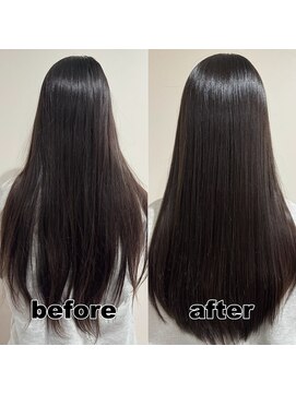 モンド ヘアクリエーション 下荒田店(monde hair creation) 【monde】before × after × 髪質改善