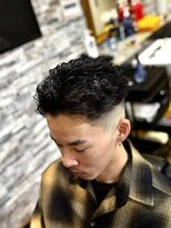 バーバーブロス(BAR BER bro's)&nbsp;極道パーマ/メンズ/ニュアンスパーマ/フェード