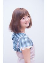 セラフィム バイ ケー 新座(SERAPHIM by K)&nbsp;グレージュ/デザインカラー/ハッシュカット[新座/新座駅]