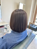 スタイルジャパン 美里店(style JAPAN)&nbsp;カラー+カット+ラポル髪質改善トリートメント