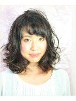 美容室クラフト 横芝店&nbsp;フェミニンミディ