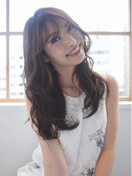 スタジオ エット(studio ett) 【studio ett】フェミニン×ナチュラル アッシュカラー