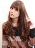 モデル風シルエットでモテ感演出☆ロングレイヤー【平塚】