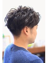 ティクエ(TIQUE)&nbsp;【ティクエ　野口】メンズショート/パーマ/ツーブロ