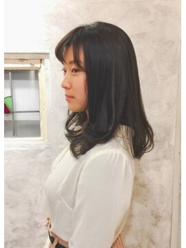 ボヌールヘア(BONHEUR HAIR) ボヌールヘアー 綾瀬【YUKIE】ナチュラルグラデーション