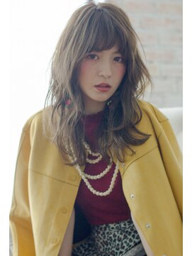 トッカ ヘアアンドトリートメント 難波店 クラシカルミディアム　ロブ