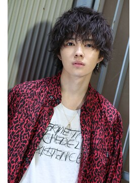 リップス 渋谷(LIPPS) セクシースパイラルヘア【ダンクウルフ】