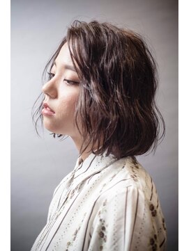 フープヘアー(HOOP.HAIR) 柔らか大人ボブ☆