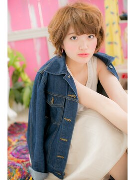 ミック 日暮里店(miq) HAPPYオーラのラブ★ボブｂ