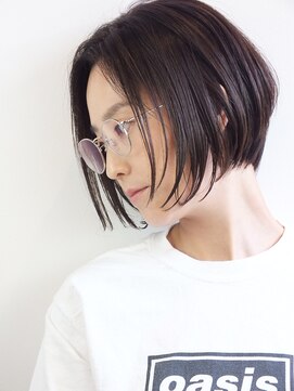 七ッ星+ 簡単スタイリング大人モードボブ