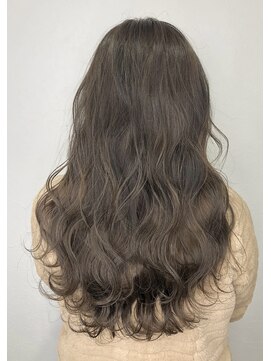 バベル(BABEL Hair Design) 【BABEL】透けるグレージュ＠大生真吾