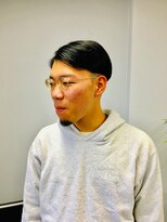 ゲート バーバー スタイル(GATE BAR BER STYLE)&nbsp;バンドマンマッシュツーブロック