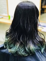 レナンダ (Reanda)&nbsp;毛先カラー