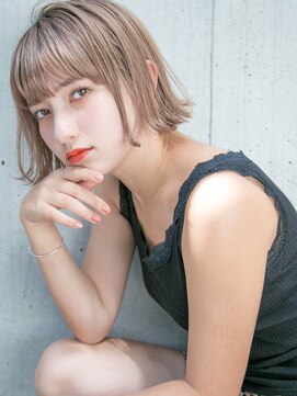 ルティア(Lutia) 外ハネ ダブルカラー☆