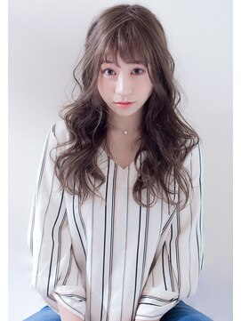 ジリッタ(JILI.TA) 【JILI.TA京都】大人可愛いゆるふわ小顔無造作ベージュカラー♪