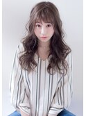 【JILI.TA京都】大人可愛いゆるふわ小顔無造作ベージュカラー♪