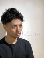 プールトワ(pour toi) 無造作パーマスタイル