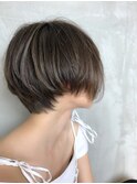 【Reve池袋】エッジショート丸みショート