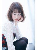 【figaro】大人かわいいボブ