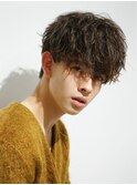 前下がり、前髪重め、雰囲気系マッシュ